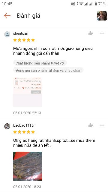 Combo 2kg râu mực khô.