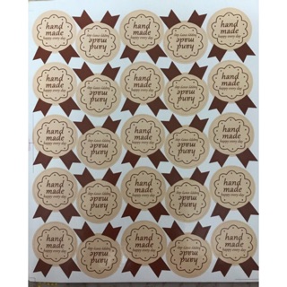 Tem nơ handmade