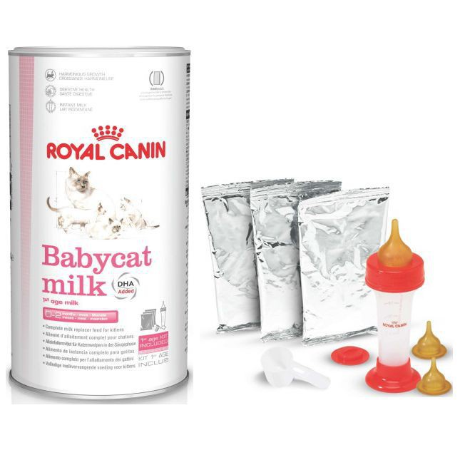Sữa bột Babycat ROYAL CANIN cho mèo mẹ mang thai, mèo con sơ sinh, thay thế sữa mèo mẹ Mother Babycat Milk