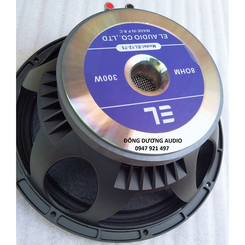 LOA BASS 30 EL AUDIO TỪ 170 CÔN 75 XƯƠNG NHÔM - GIÁ HAI LOA