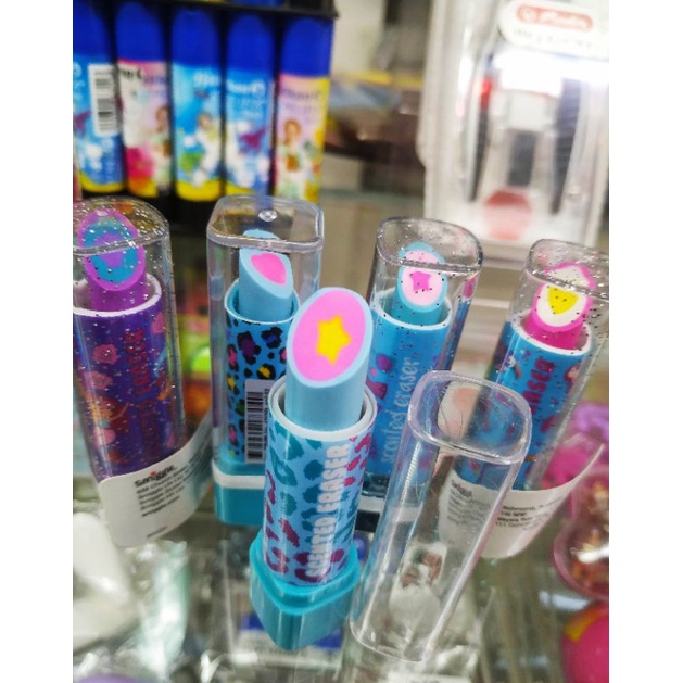 Gôm hình thỏi son Lipstick Eraser Smiggle