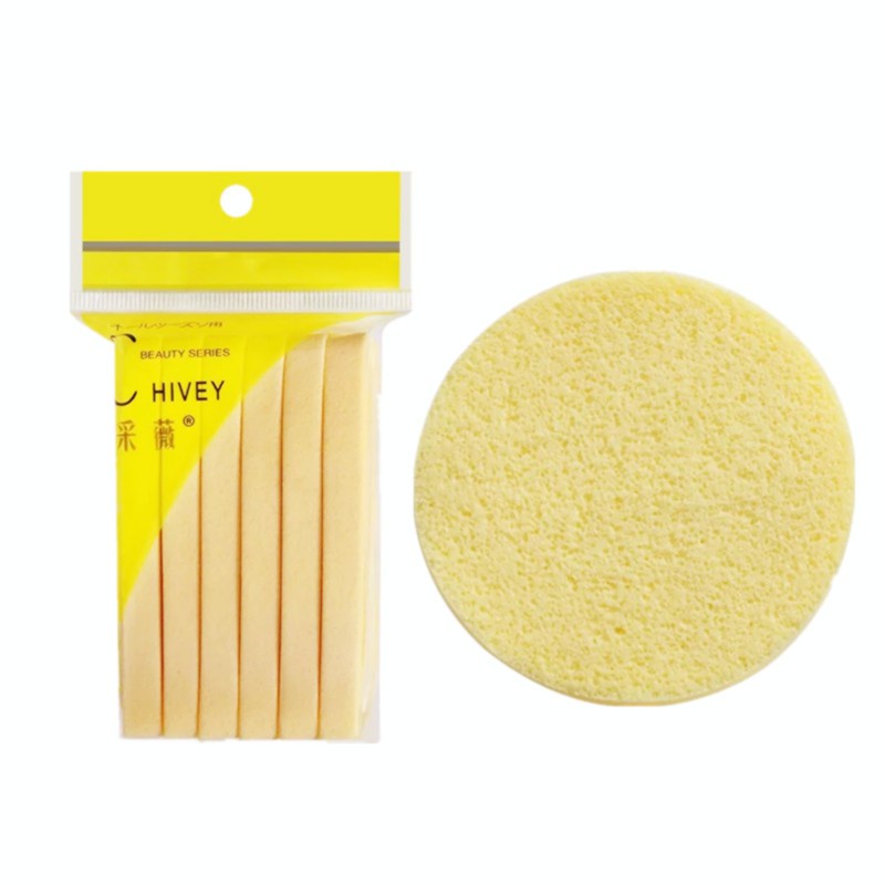 Bông nở Chivey Bọt Biển Rửa Mặt - HÀNG CHUẨN LOẠI 1