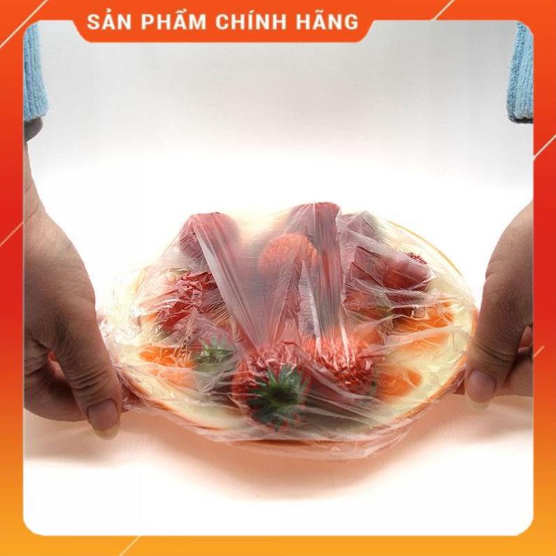 Túi 100 Màng Bọc Bảo Quản Thức Ăn, Thực Phẩm, Để Tủ Lạnh Giữ Được Tươi Ngon Tái Sử Dụng Được