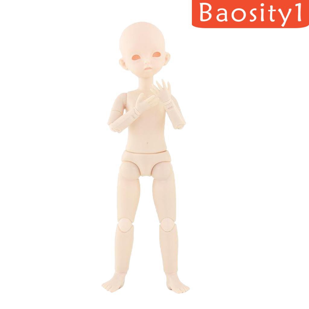 [Baosity1] Thân Búp Bê Toàn Thân Tự Sơn Có Khớp Nối OB28cm 1 / 6