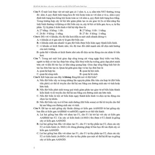 Bộ Đề Thi Thử Sinh Học