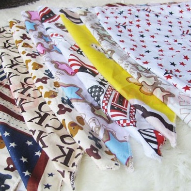 Khăn Tam Giác BaPe Buộc Dây Cho Bé, Khăn Che Thóp Sơ Sinh