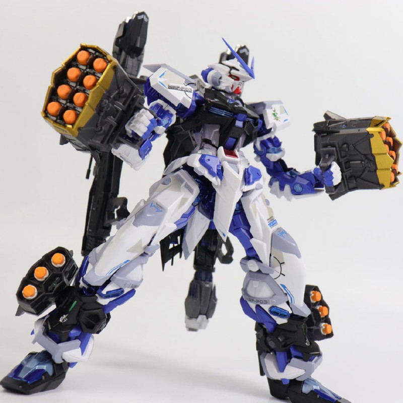 [New - sẵn hàng] Mô hình Metal build mb Astray Blue MC Muscle Bear