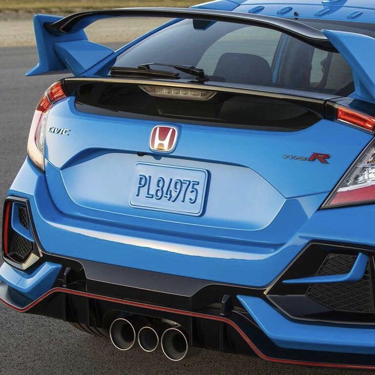 Logo Màu Đỏ Biểu Tượng Xe Hơi Honda Civic FC Accord Jazz City Type-R