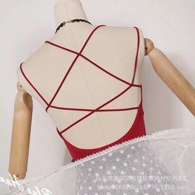 Áo croptop chéo lưng cotton, đệm mút liền 2 trong 1 | BigBuy360 - bigbuy360.vn