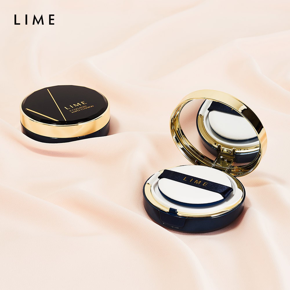 LIME - Phấn nước V Collagen Ample Cushion SPF 50+ /PA+++