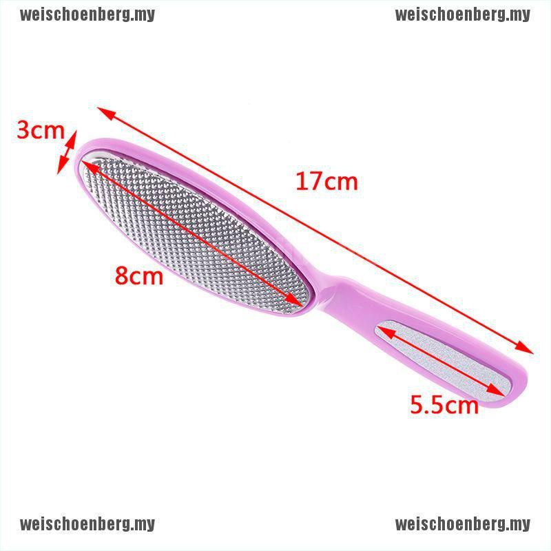 Dụng cụ dũa loại bỏ da chết cứng hai mặt chăm sóc chân