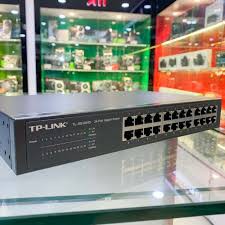 Bộ Chia Mạng 24 Cổng Gigabit TP-Link TL-SG1024D - Switch 24 Port Hộp Kim Loại Hàng Chính Hãng- Bảo Hành 24 Tháng