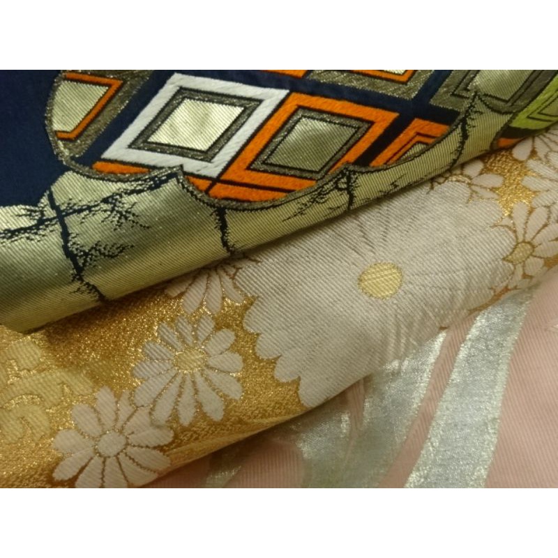 Nagoya Obi Nhật Bản- Trang phục truyền thống Nhật Bản