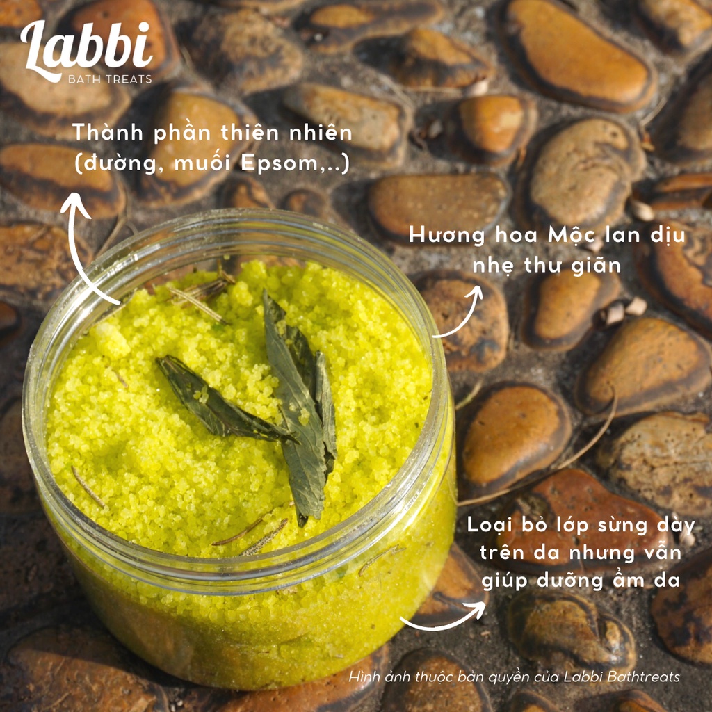 SUMMER WI.NE [Labbi] Body Scrub / Tẩy tế bào chết body