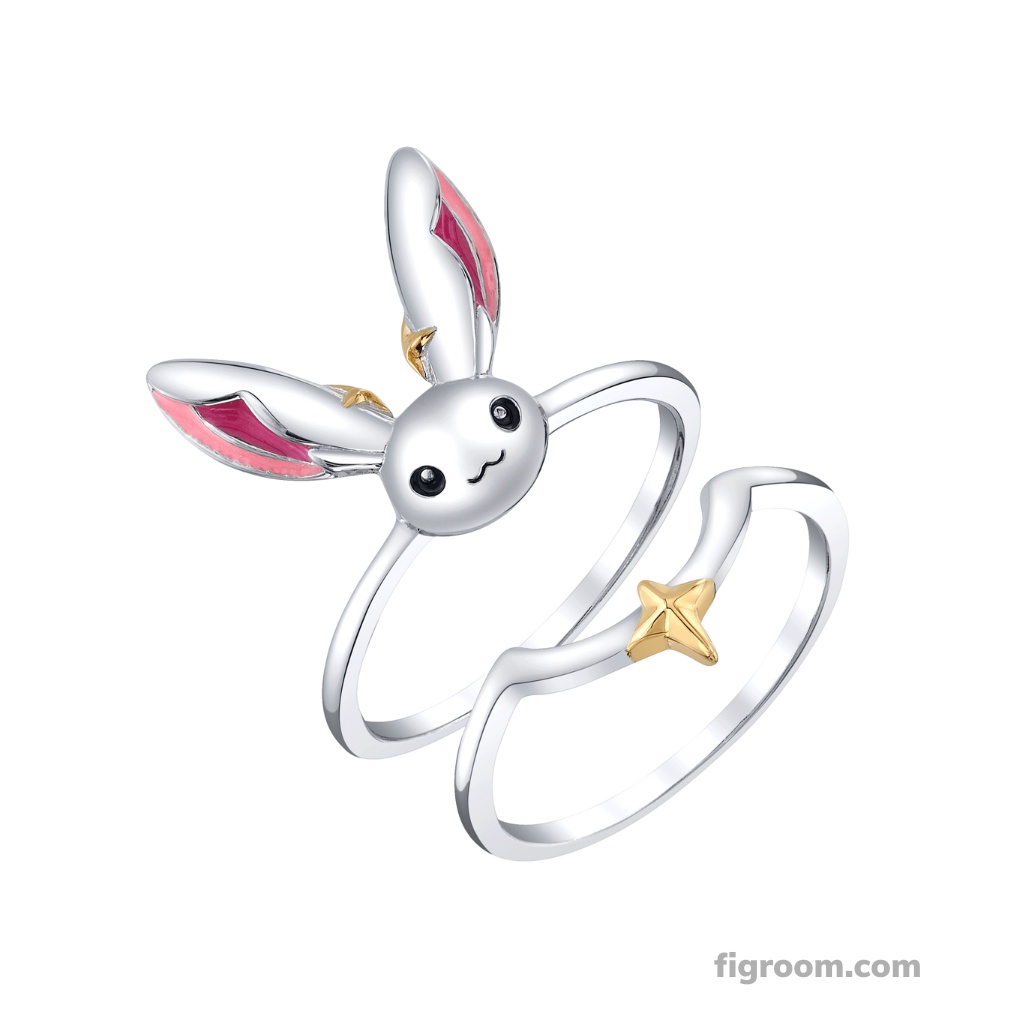 Nhẫn Xếp chồng Ina - Kai'sa VBTT - Star Guardian Ina Stacker Rings