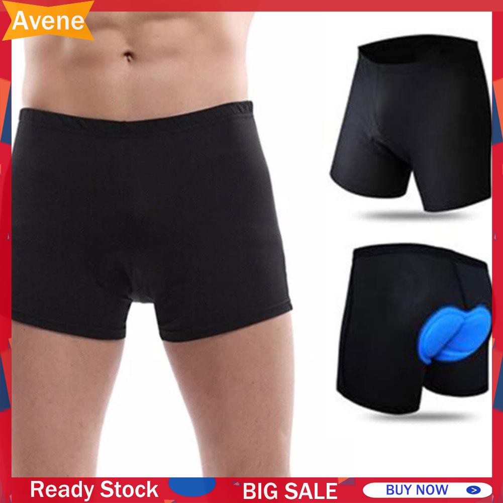 (hàng Mới Về) Đệm Silicone Dày Lót Boxer Cho Xe Đạp