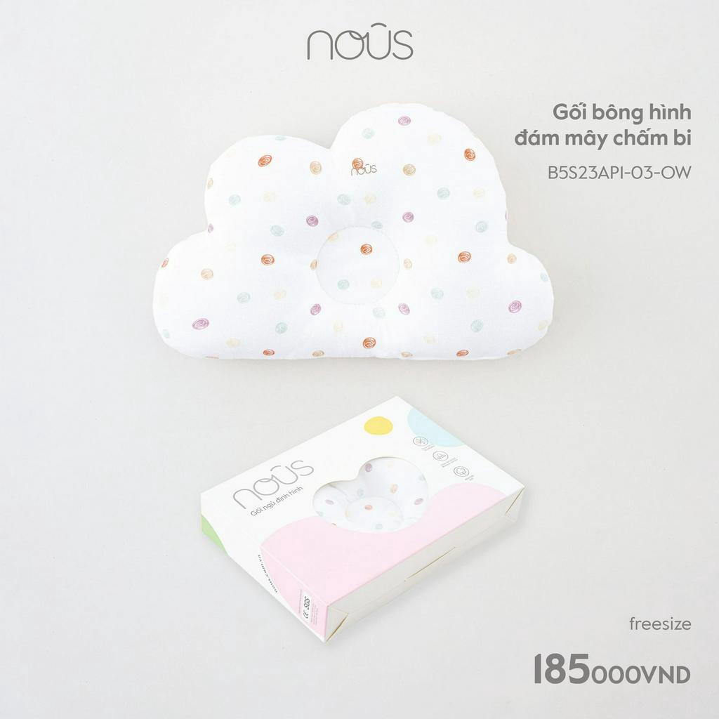 Gối định hình đầu cho bé