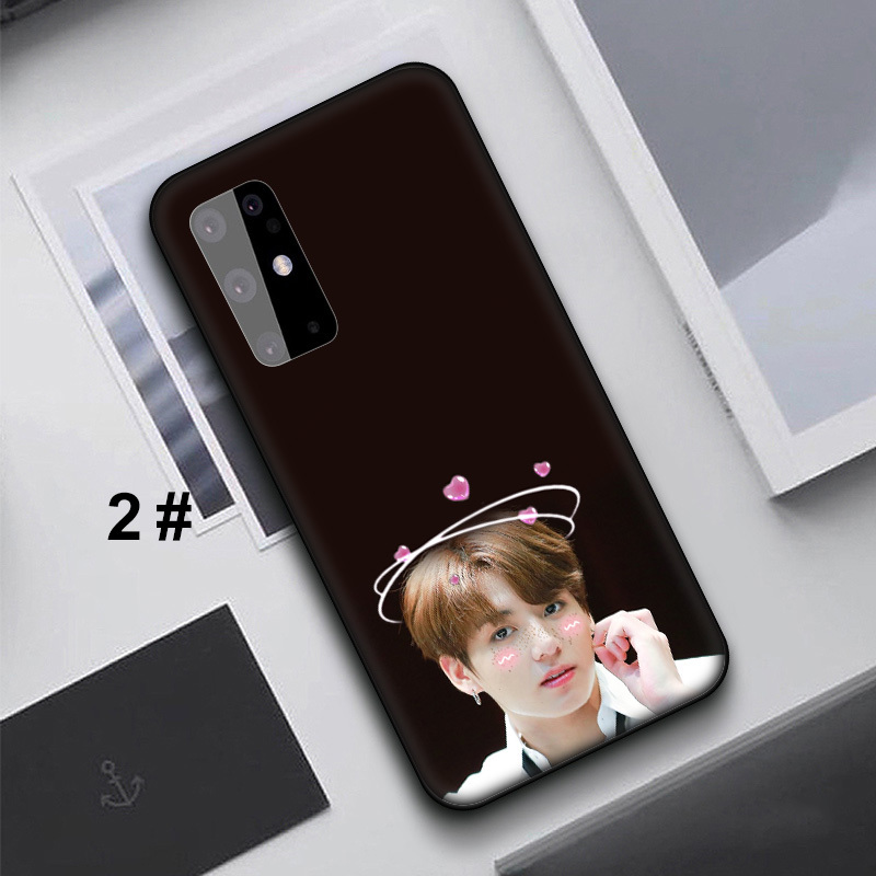 Ốp Điện Thoại Tpu Mềm Mỏng Hình Jungkook Cho Samsung Galaxy A9 A8 A7 A6 Plus A8 + A6 + 2018 A5 A3 2016 2017 Na72