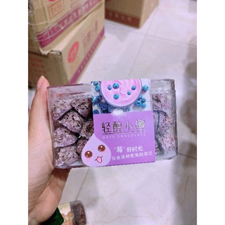 Bánh yến mạch việt quất