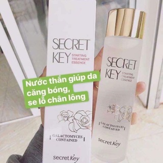 Nước thần Secrect Key, bản Dupe hoàn hảo của nước thần SkII.🍉