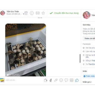- Máy ấp trứng ánh dương A100 loại 1 tầng khay đảo nhôm, ấp tự động 1-50 trứng