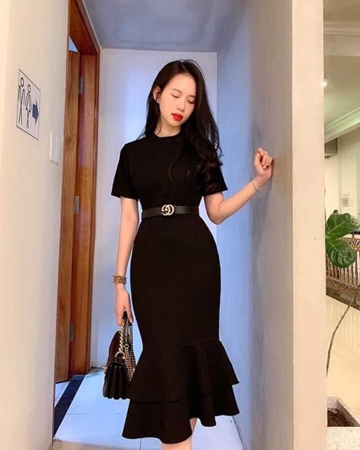 Đầm body đuôi cá