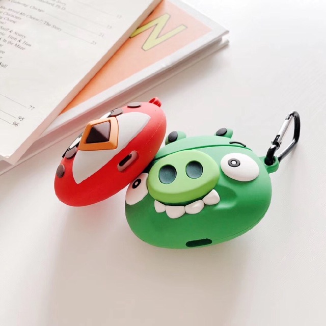 Case Airpods 1/2 Angry Birds (lấy tương tác)