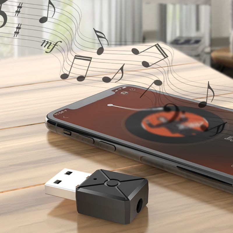 Bộ Truyền Tín Hiệu Âm Thanh Bluetooth 5.0 Aux Rca Usb Không Dây | BigBuy360 - bigbuy360.vn