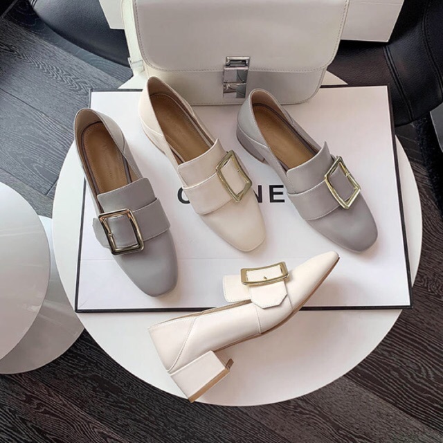 Giày bệt gót vuông ORDER