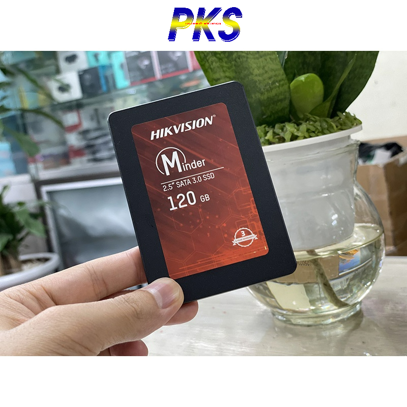 Ổ cứng máy tính Hikvision SSD Minder(S) 120G - Hàng chính hãng