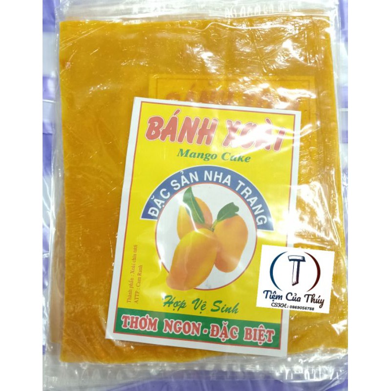 Bánh Xoài Nha Trang bịch 110gr - DẻoThơm chua ngọt đặc biệt