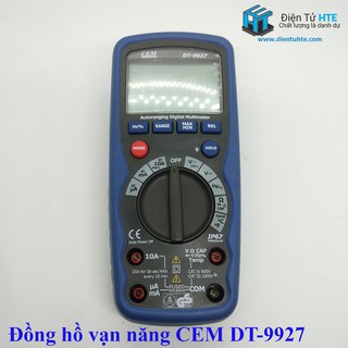 ĐỒNG HỒ VẠN NĂNG CEM DT-9927