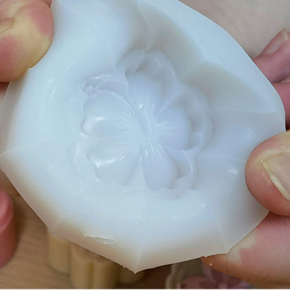 Khuôn Làm Bánh Trung Thu Bằng Silica Gel Hình Lá Phong DIY