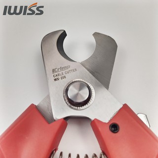 KÌM CẮT DÂY ĐIỆN IWISS WX-206