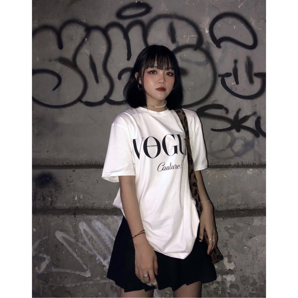 Áo Thun VO.GUE SS2 Ulzzang Unisex, chất cotton 100% đẹp ( V99 )