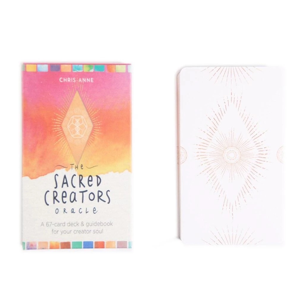 The Sacred Creators Oracle Card Game Bộ Thẻ Bài Trò Chơi Oracle Sáng Tạo Độc Đáo