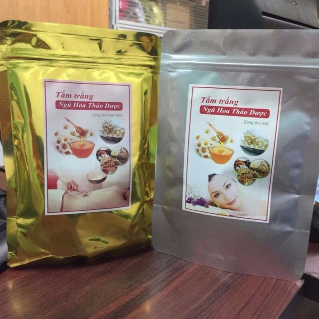 Body ngũ hoa thảo dược