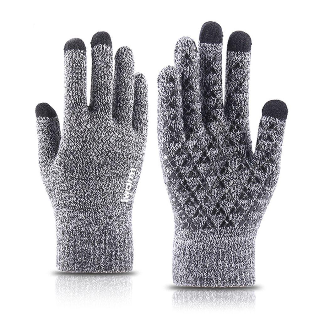 Đôi Găng Tay Giữ Ấm Chống Gió Chống Trượt Cho Nam Nữ