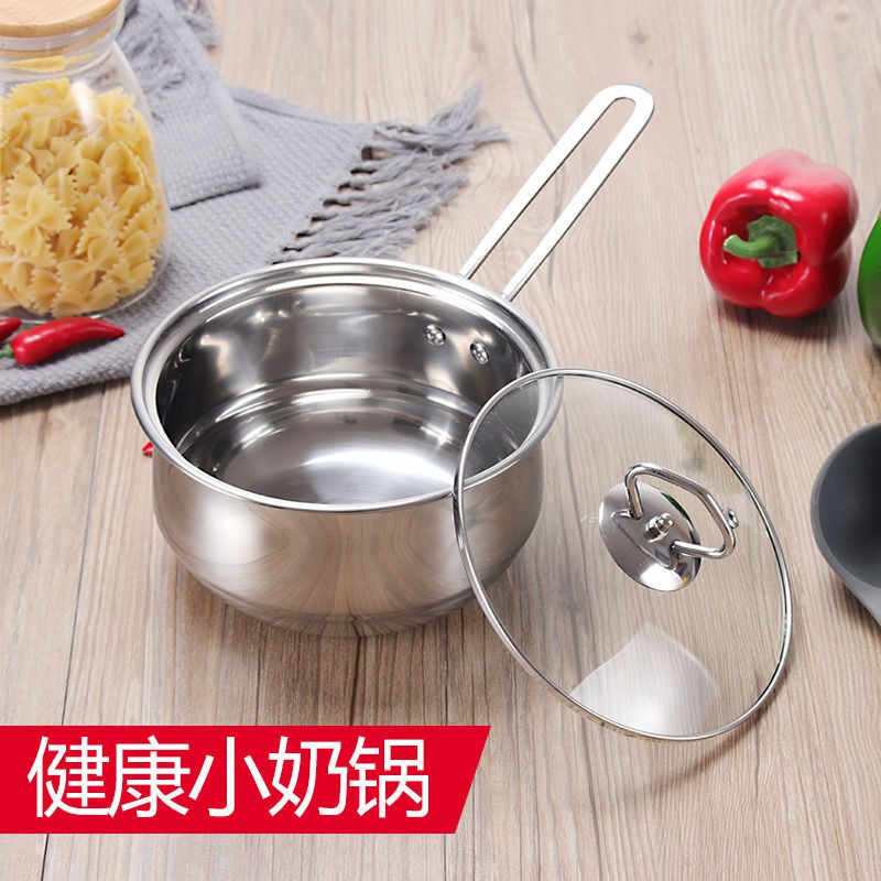 Bộ nồi inox quà tặng ba món, nấu phở, sữa, chảo, xoong