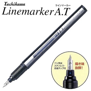 Bút mực máy Tachikawa Linemarker A.T , AT vẽ truyện tranh, phác hoạ made in japan