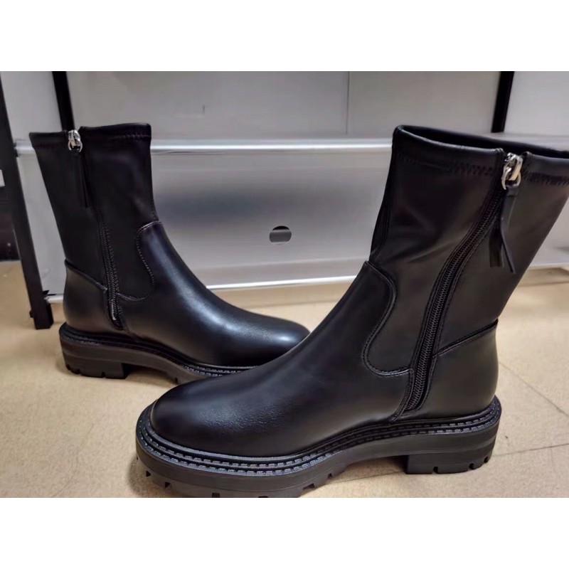 Chelsea boota da siêu mềm ZR . Ảnh thật