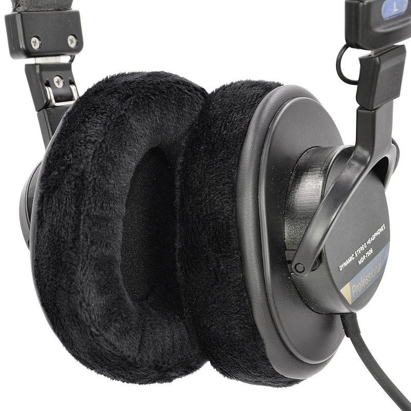 Cặp Mút Đệm Tai Nghe Mềm Mại Dễ Lắp Đặt Cho Sony MDR7506