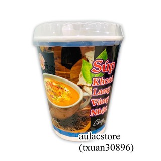 Súp Khoai Lang Vàng Nhật Chay Âu Lạc
