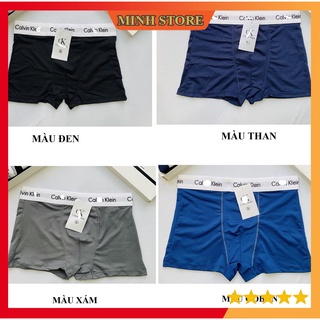 Quần Lót Nam thun lạnh Thông Hơi, Quần Sịp Đùi Nam C.K co dãn 4 chiều Cạp To ST01 - MS66