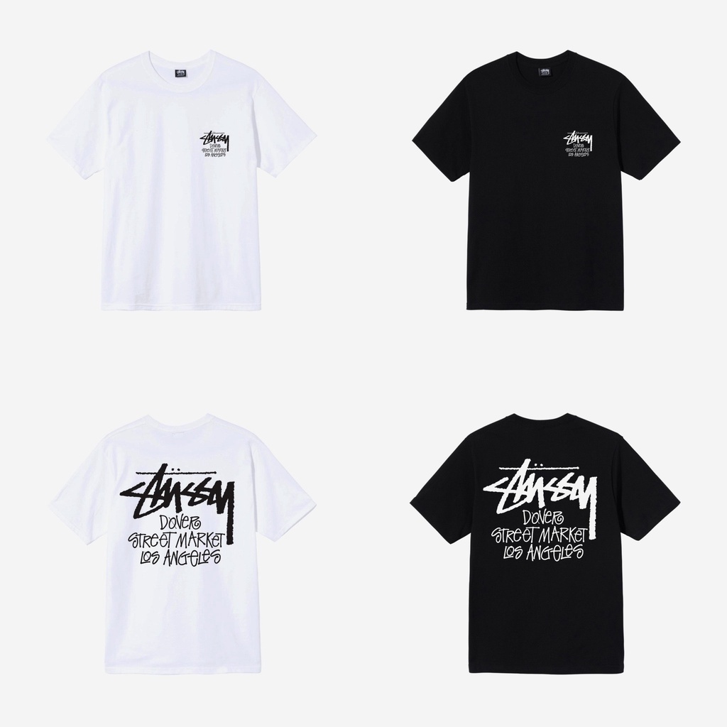 Áo Thun Stussy Stock DSM L.A 100% CHÍNH HÃNG - CÓ SẴN
