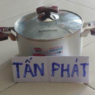 Nồi Anod Sunhouse SH8833-20EBN 20cm