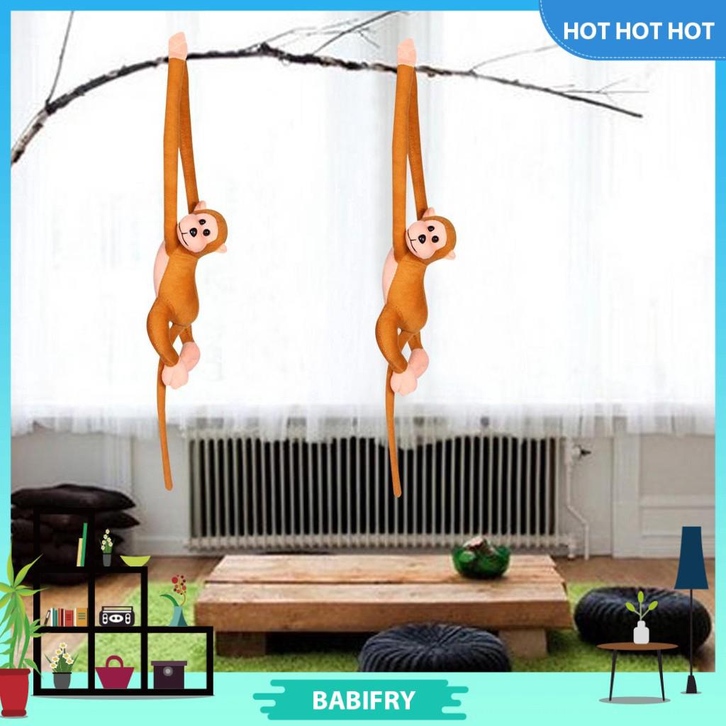 Gấu bông dài 60cm hình khỉ leo cây độc đáo
