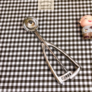 Muỗng múc kem cao cấp 20cm, inox nguyên chất chống ghỉ, hàng chất lượng