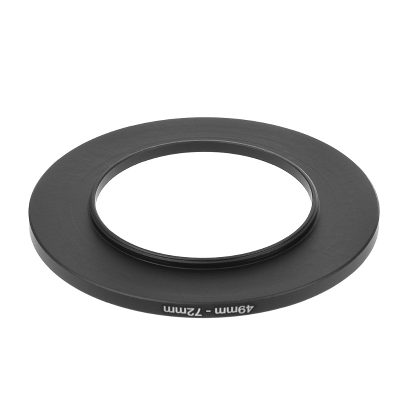Vòng Nối Kính Lọc Máy Ảnh Kích Thước 49mm Đến 72mm Bằng Kim Loại Mới