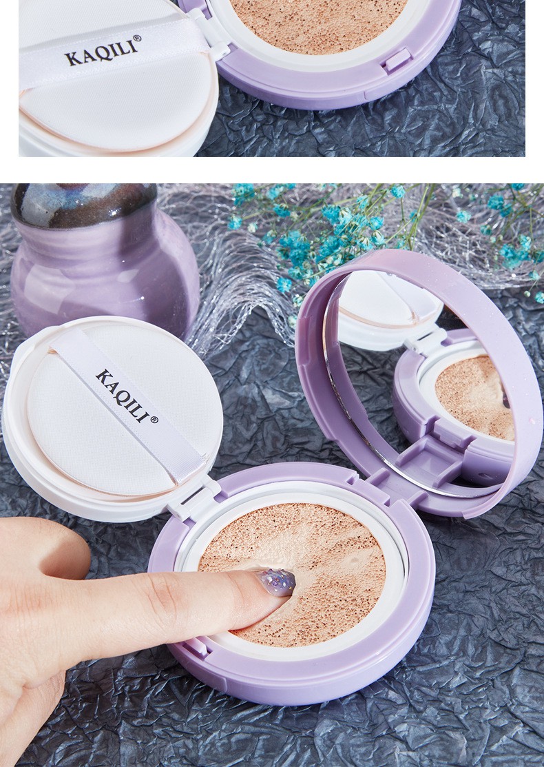 Phấn nước KAQILI BB cream che khuyết điểm kiềm dầu làm sáng da lâu trôi 45g hàng nội địa Trung | BigBuy360 - bigbuy360.vn